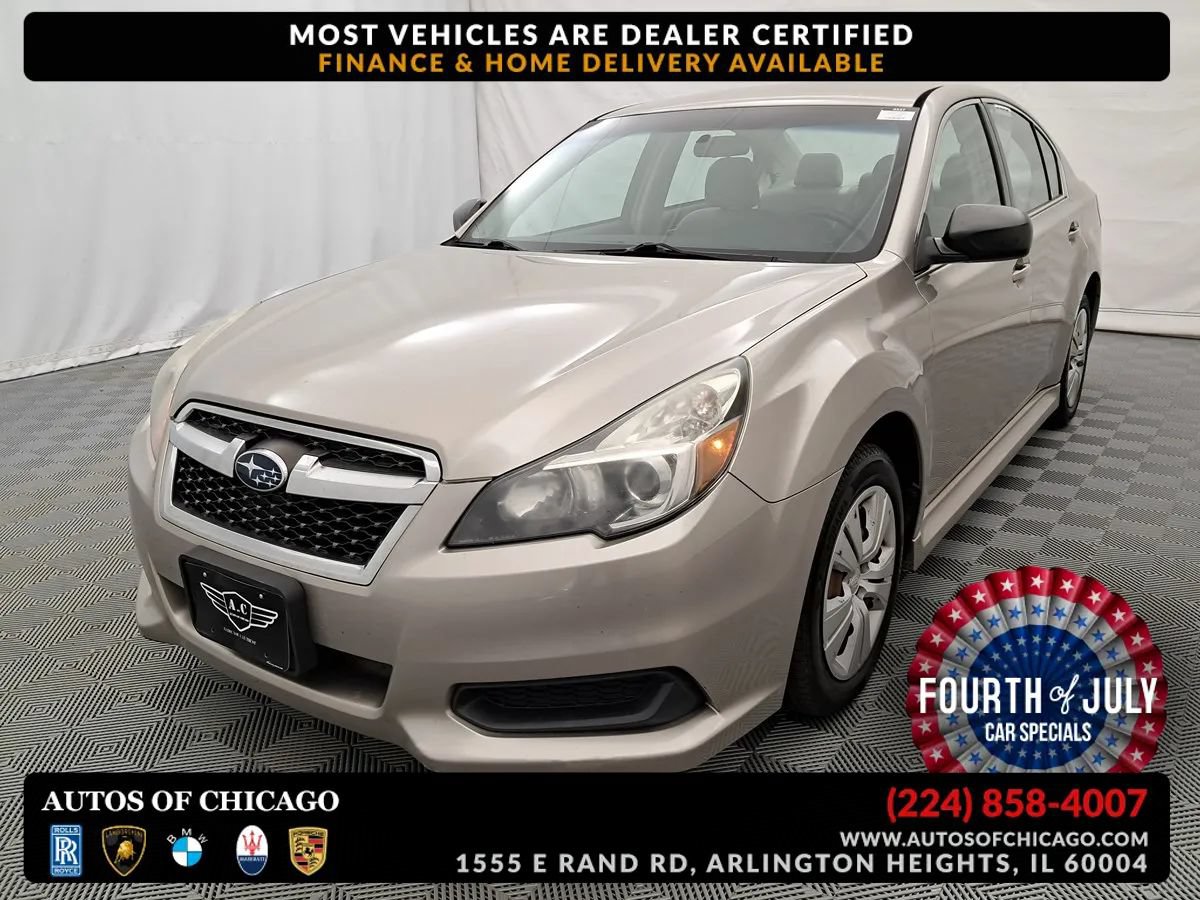 Used 2014 Subaru Legacy 2.5i AWD/4WD image 1