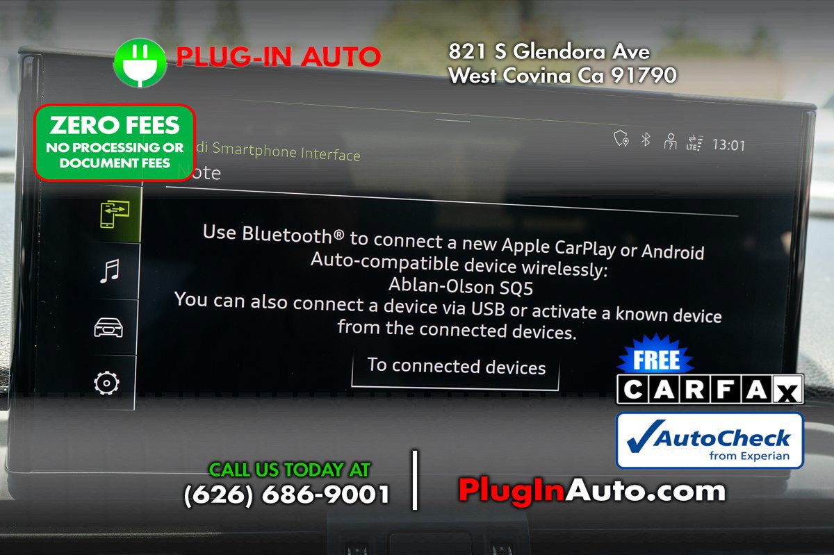 Used 2021 Audi SQ5 Prestige w/ Prestige Package AWD/4WD image 35