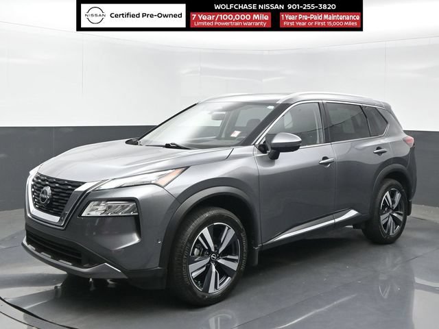 Certified 2023 Nissan Rogue SL w/ SL Premium Package FWD image 1