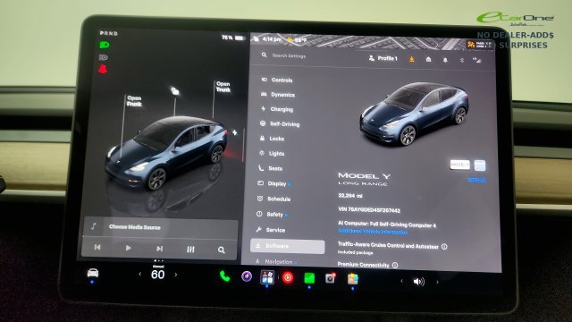 Used 2025 Tesla Model Y Long Range RWD image 54