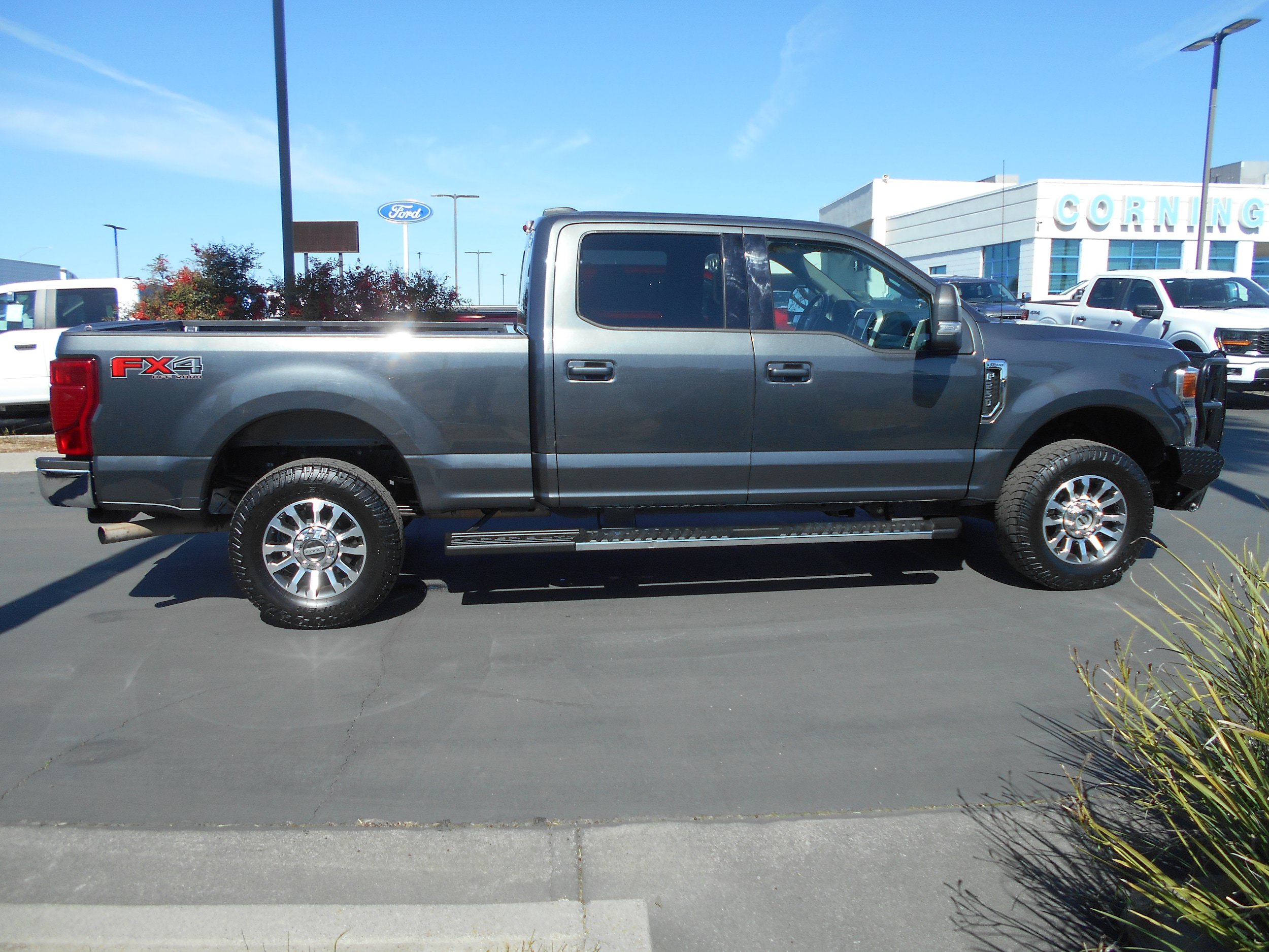 Used 2020 Ford F250 Lariat w/ Lariat Value Package AWD/4WD image 8