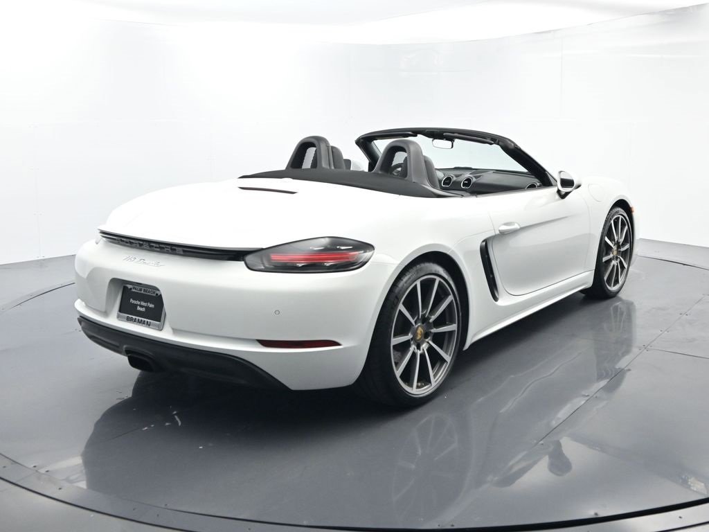 Certified 2018 Porsche 718 Boxster image 14