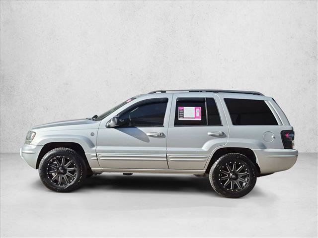 Used 2004 Jeep Grand Cherokee Limited w/ Trailer Tow Group IV AWD/4WD image 9