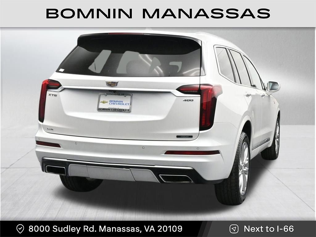 Used 2020 Cadillac XT6 Premium Luxury AWD/4WD image 8