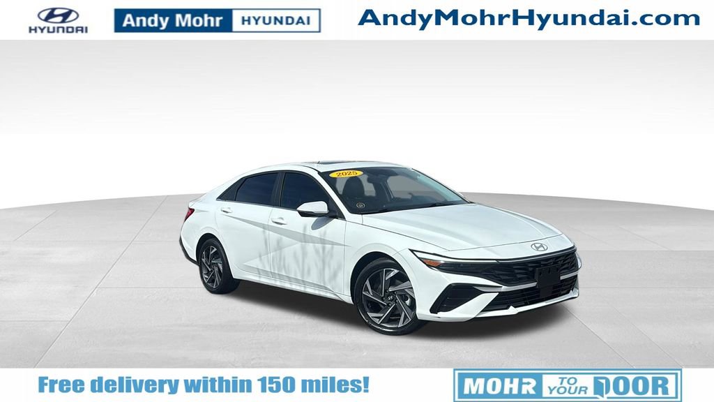 Used 2025 Hyundai Elantra Limited FWD 360° Tour