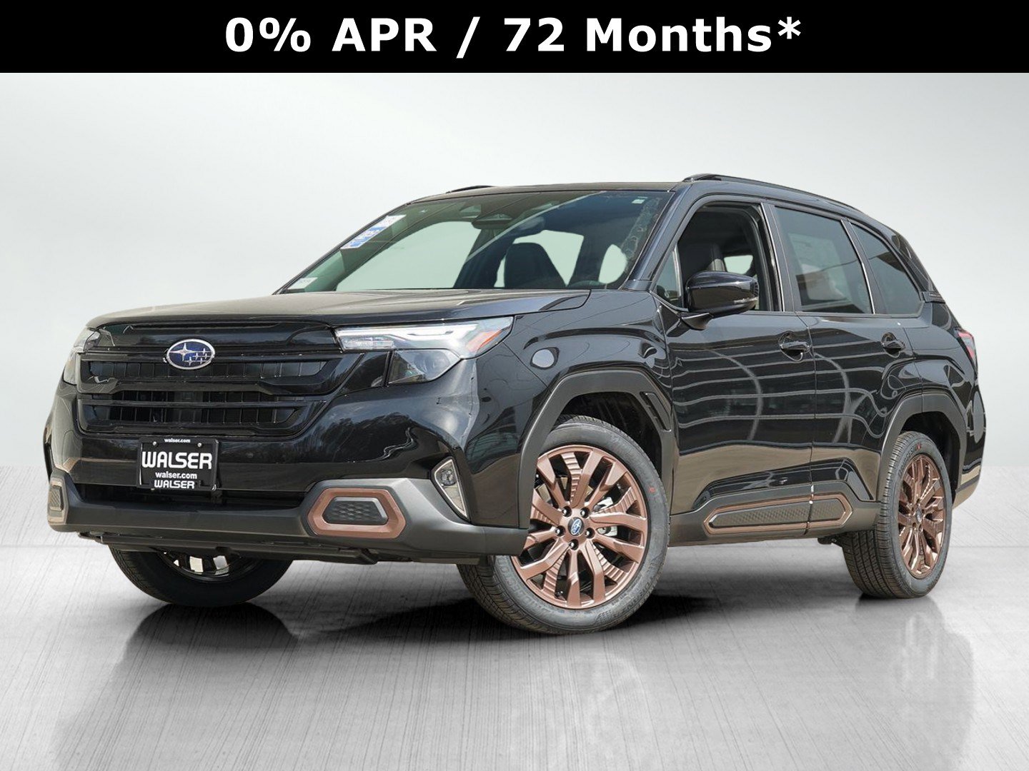 New 2026 Subaru Forester Sport