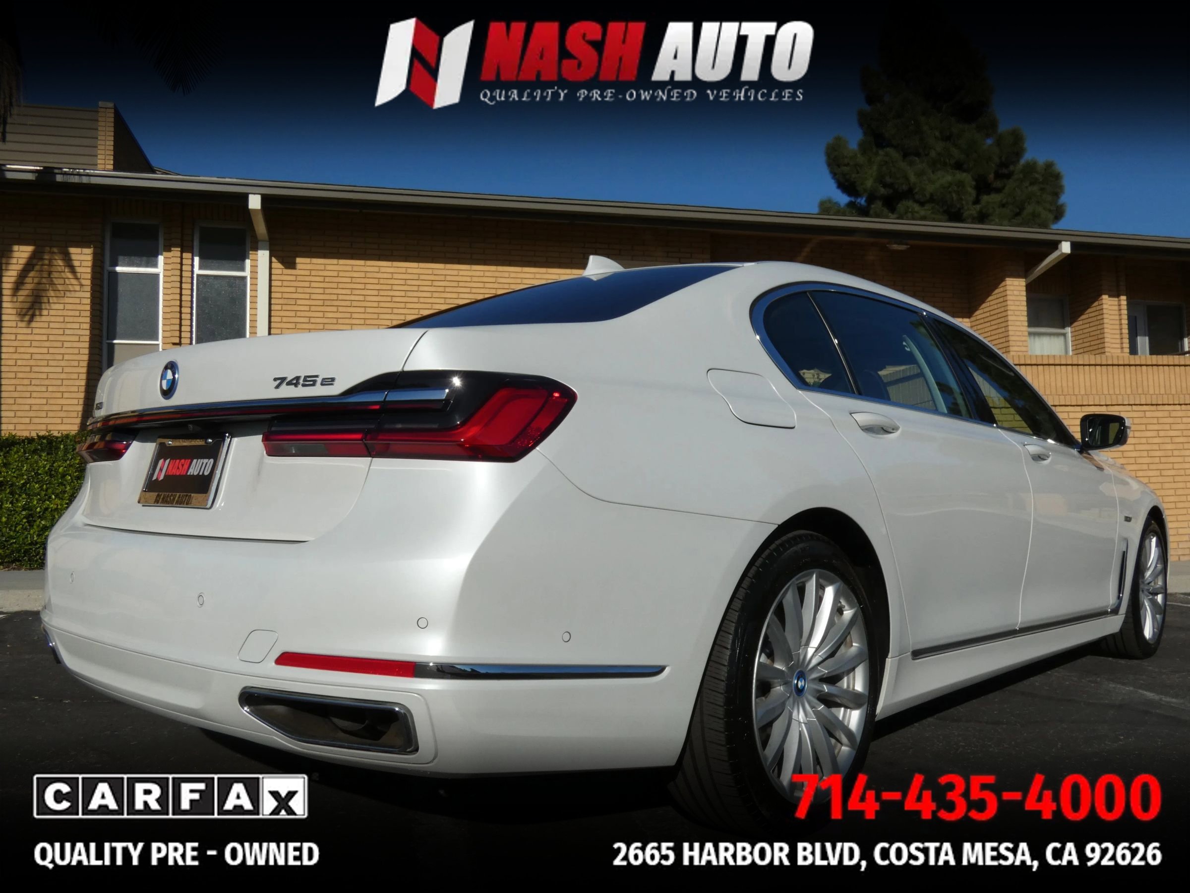 Used 2022 BMW 745e xDrive AWD/4WD image 8