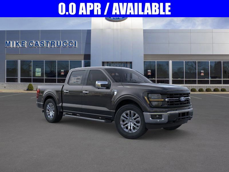 New 2026 Ford F150 XLT w/ Equipment Group 302A MID image 7