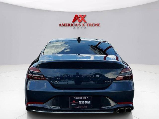 Used 2022 Genesis G70 2.0T w/ Prestige Package AWD/4WD image 4