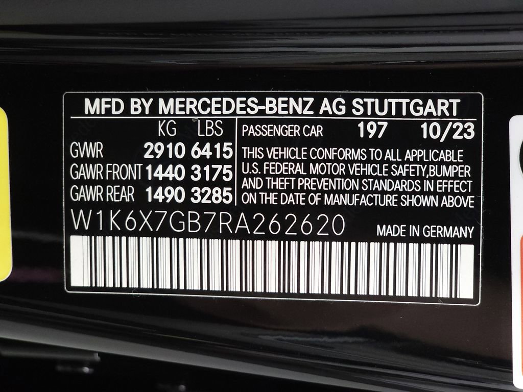 Used 2024 Mercedes-Benz Maybach S 580 4MATIC image 42
