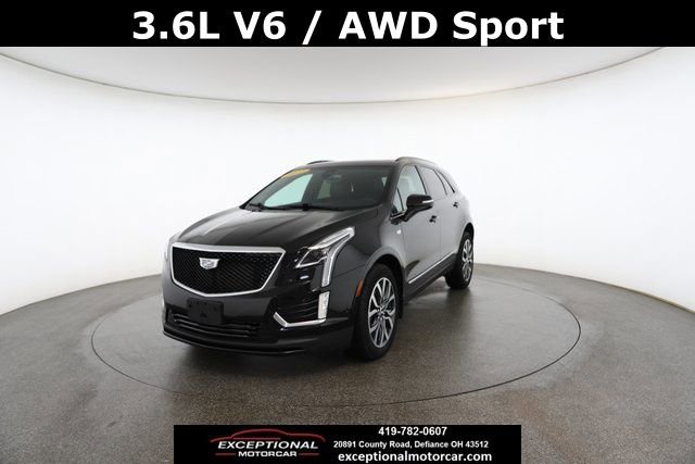Used 2021 Cadillac XT5 Sportv w/ Platinum Package