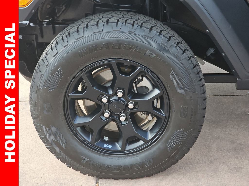 Used 2021 Jeep Wrangler Unlimited Sport image 35