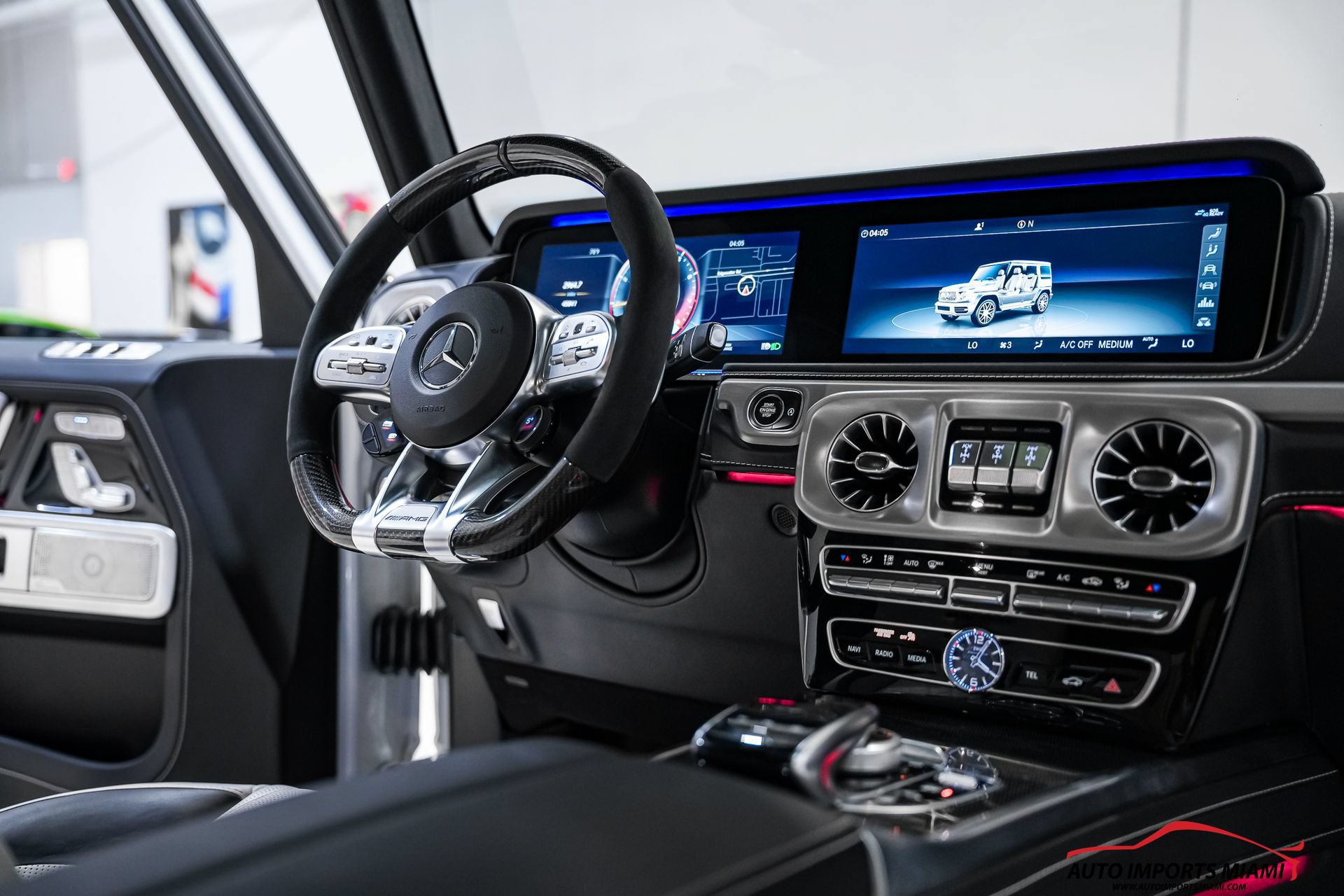 Used 2021 Mercedes-Benz G 63 AMG 4MATIC image 74