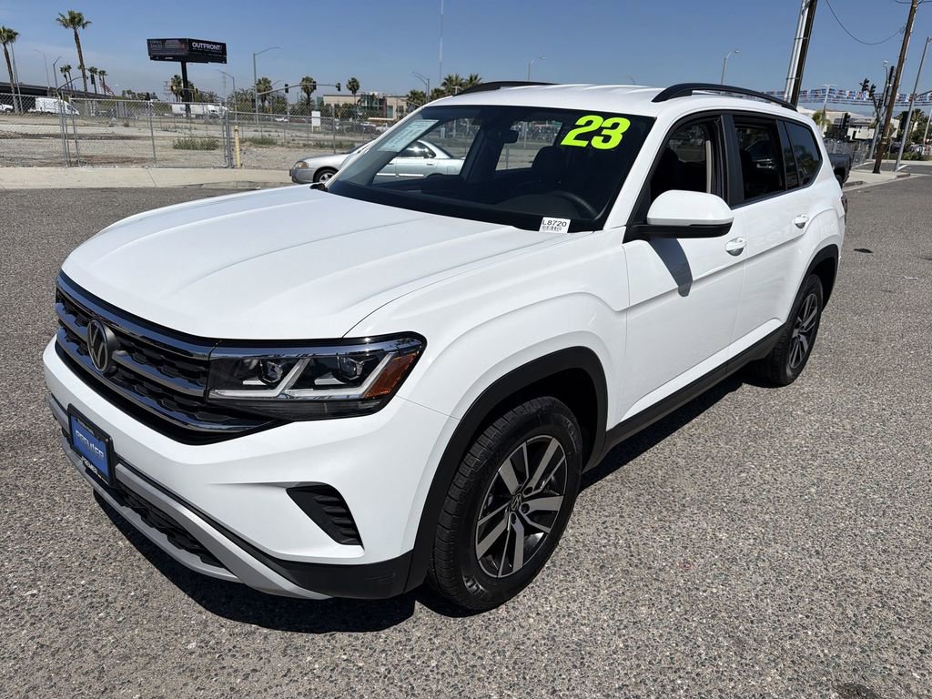 Used 2023 Volkswagen Atlas SE FWD image 1