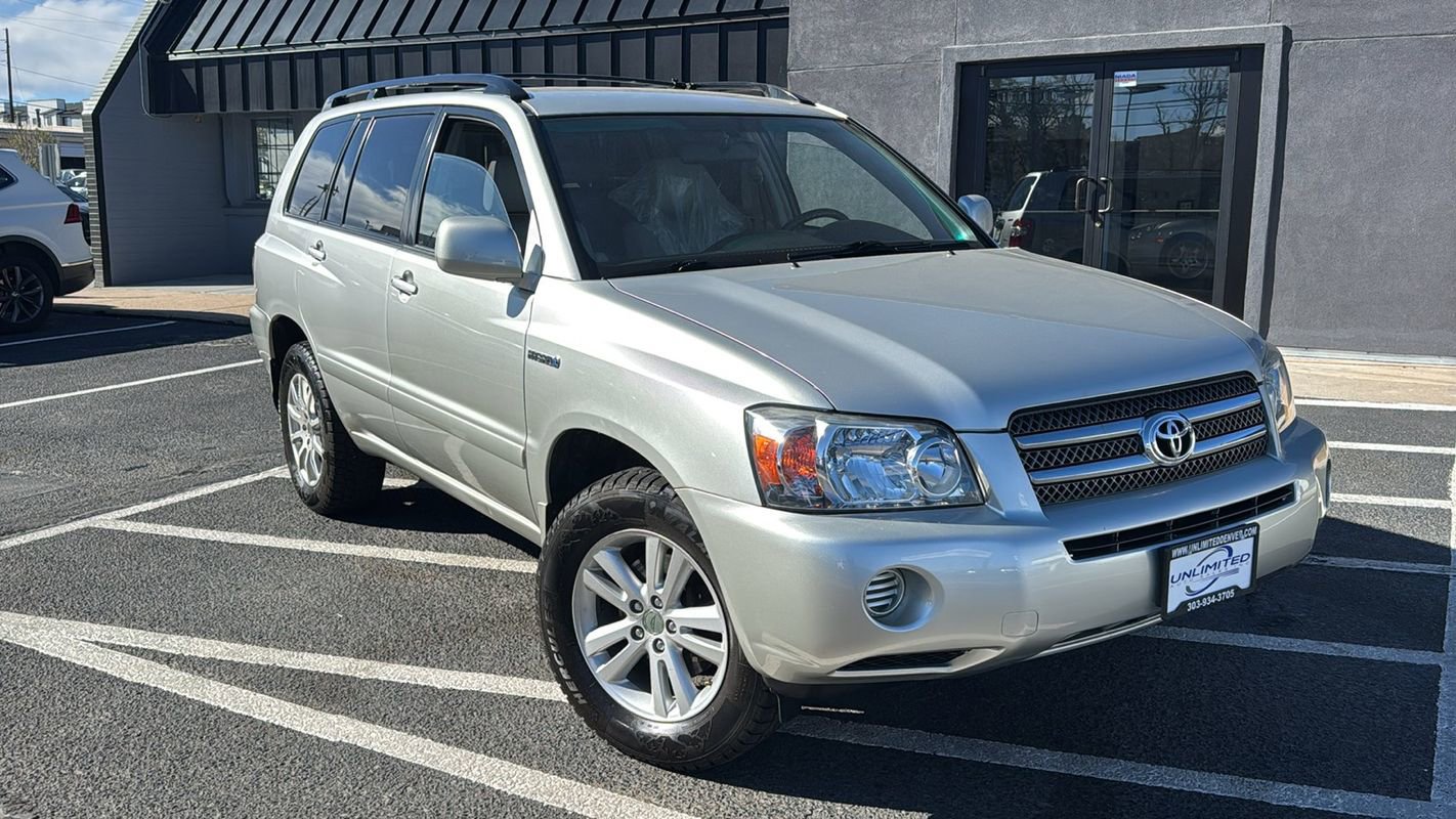 Used 2007 Toyota Highlander Limited