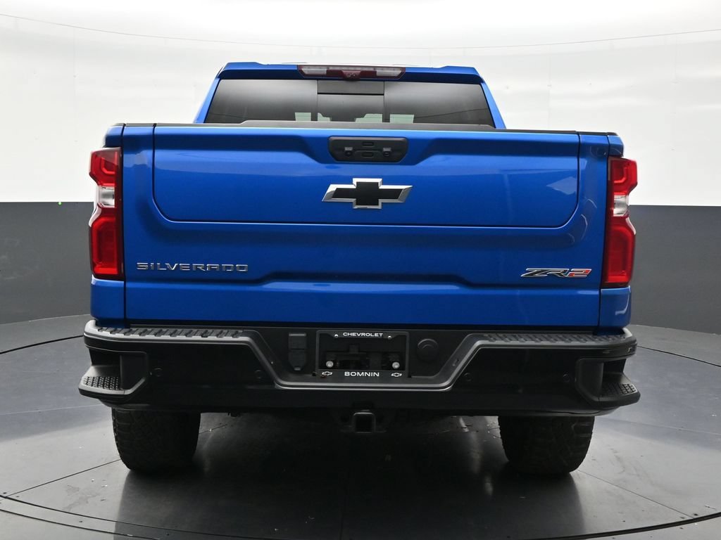 Used 2024 Chevrolet Silverado 1500 ZR2 w/ Technology Package AWD/4WD image 4