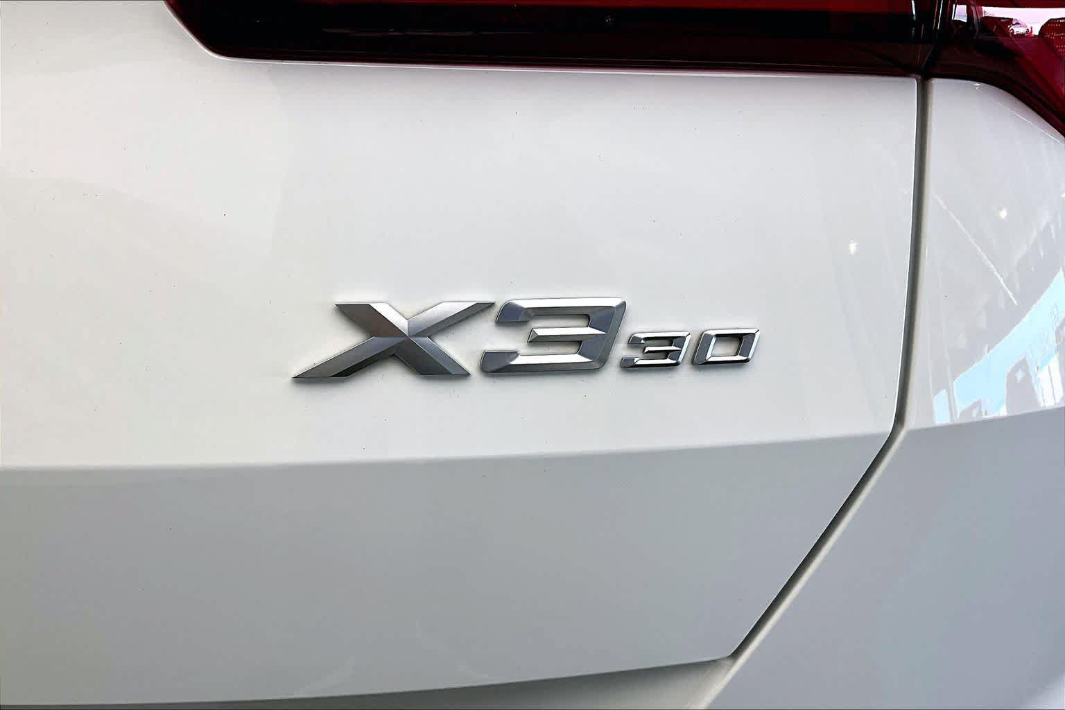 Used 2025 BMW X3 xDrive30i w/ Convenience Package AWD/4WD image 10