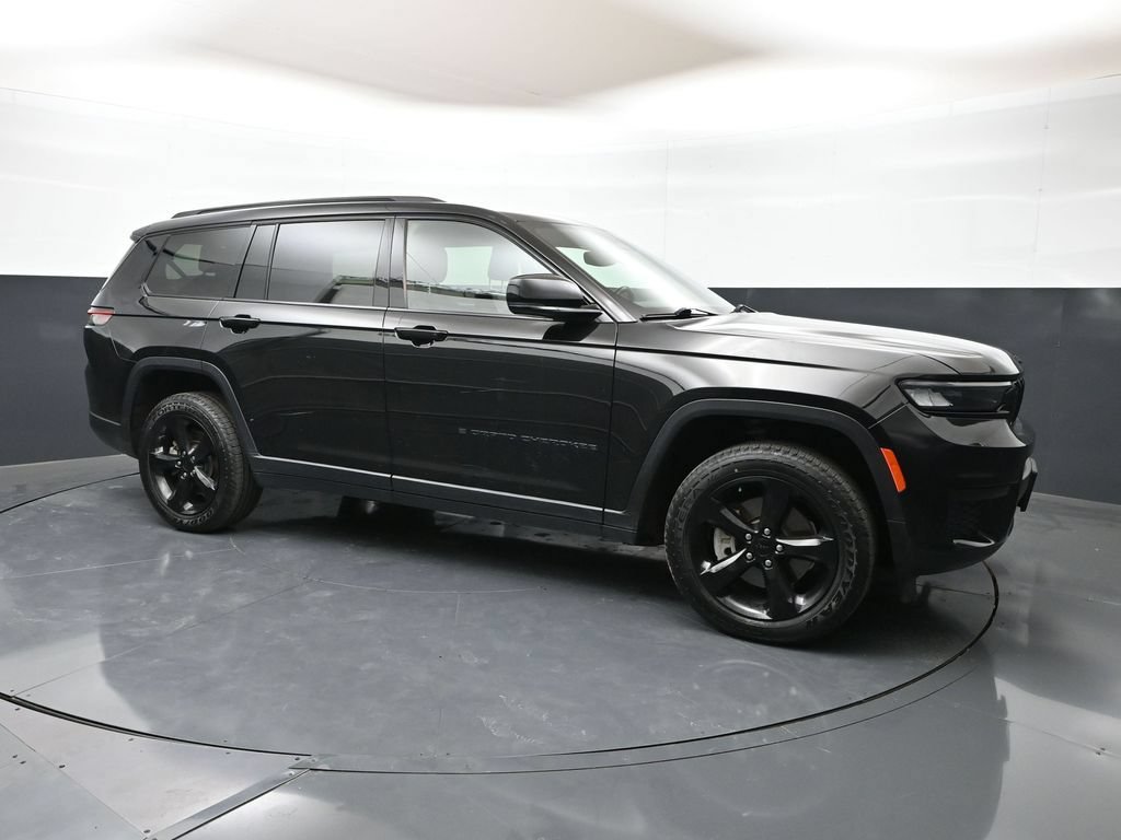 Used 2022 Jeep Grand Cherokee L Laredo AWD/4WD video 1