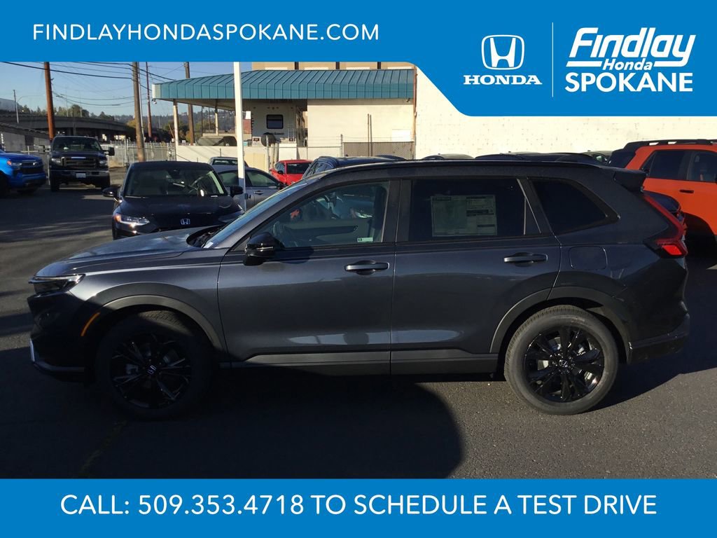 New 2026 Honda CR-V Sport Touring