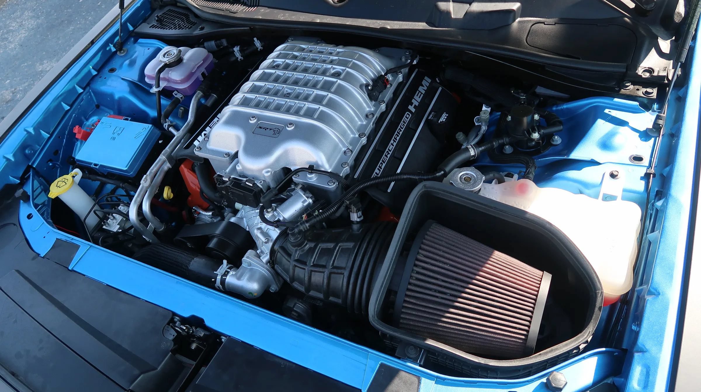 Used 2023 Dodge Challenger SRT Hellcat RWD image 39