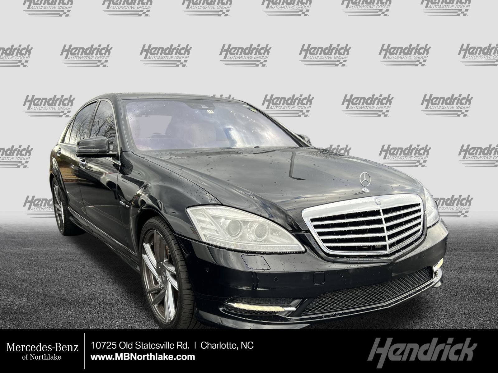 Used 2012 Mercedes-Benz S 550