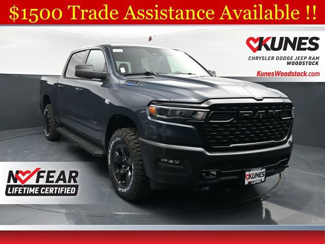 New 2026 RAM 1500 Classic Warlock AWD/4WD image 1