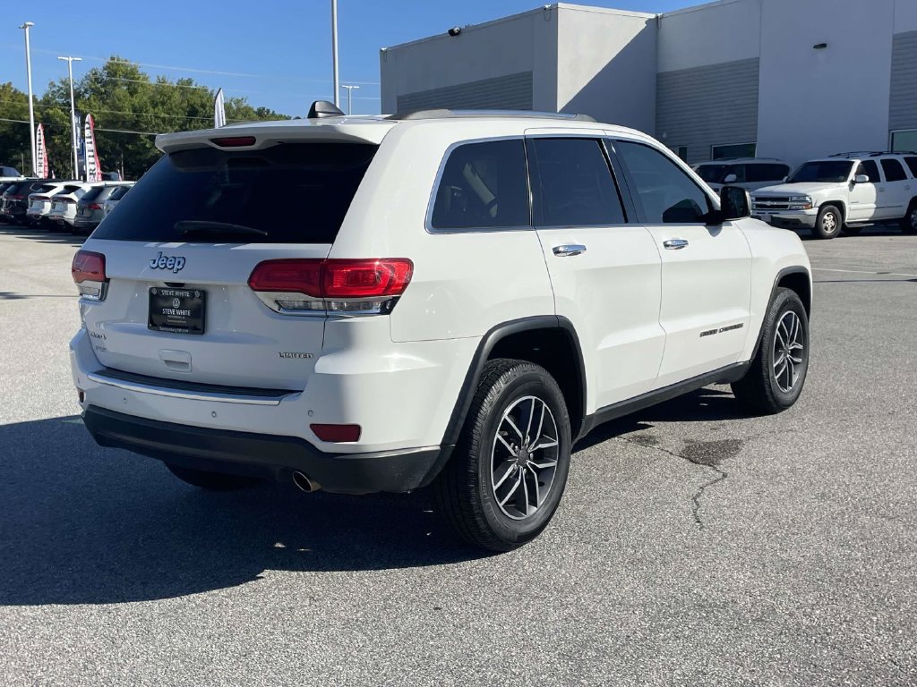 Used 2019 Jeep Grand Cherokee Limited AWD/4WD image 7