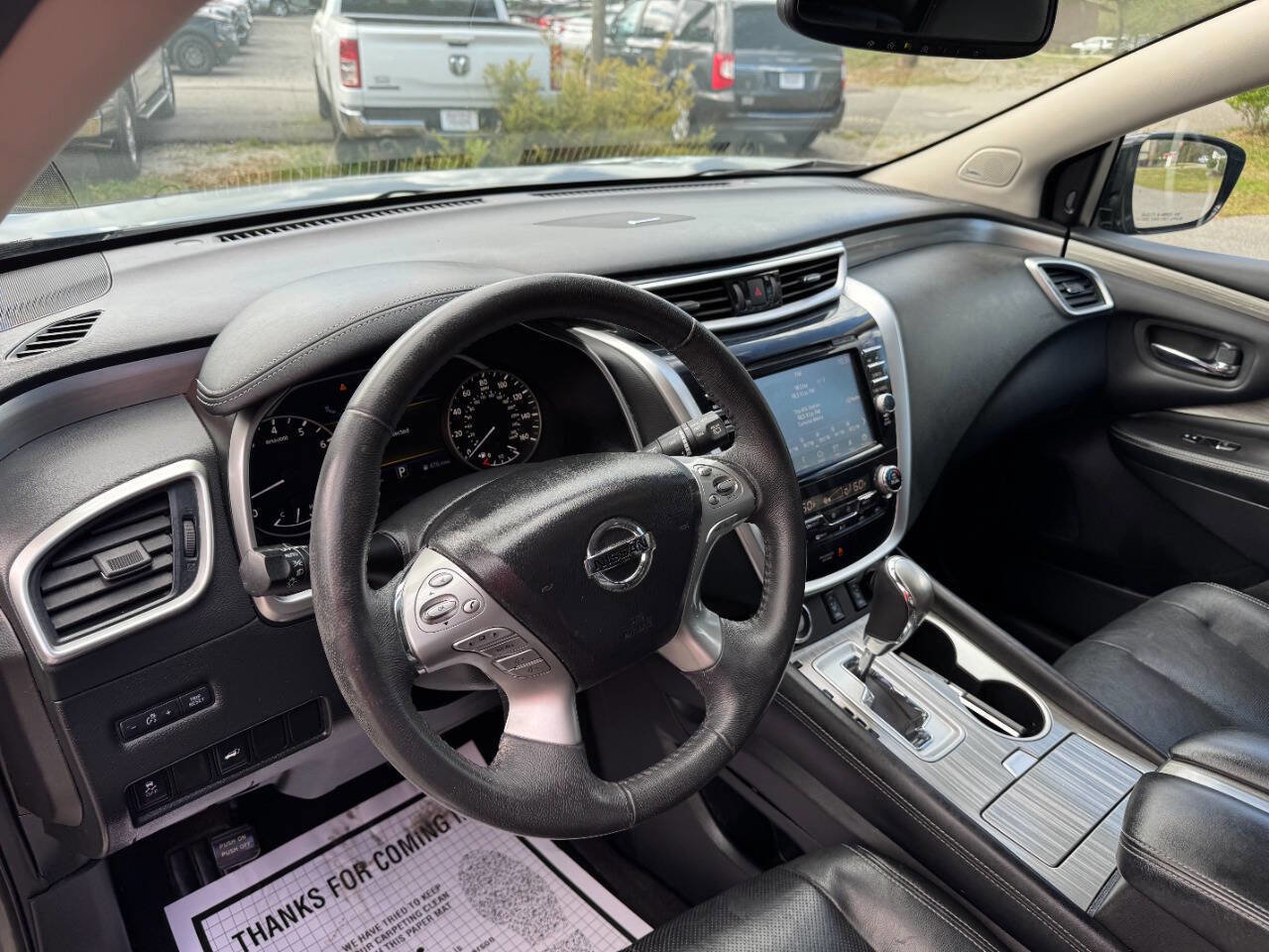 Used 2015 Nissan Murano SL w/ SL Technology Package image 9