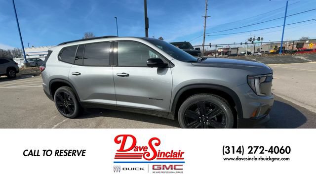 New 2026 GMC Acadia Elevation w/ Black Edition AWD/4WD image 2