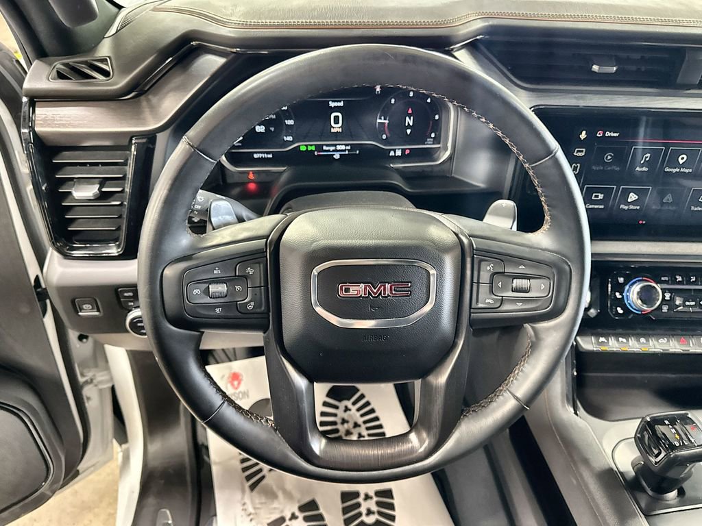 Used 2023 GMC Sierra 1500 AT4 w/ AT4 Premium Package AWD/4WD image 17