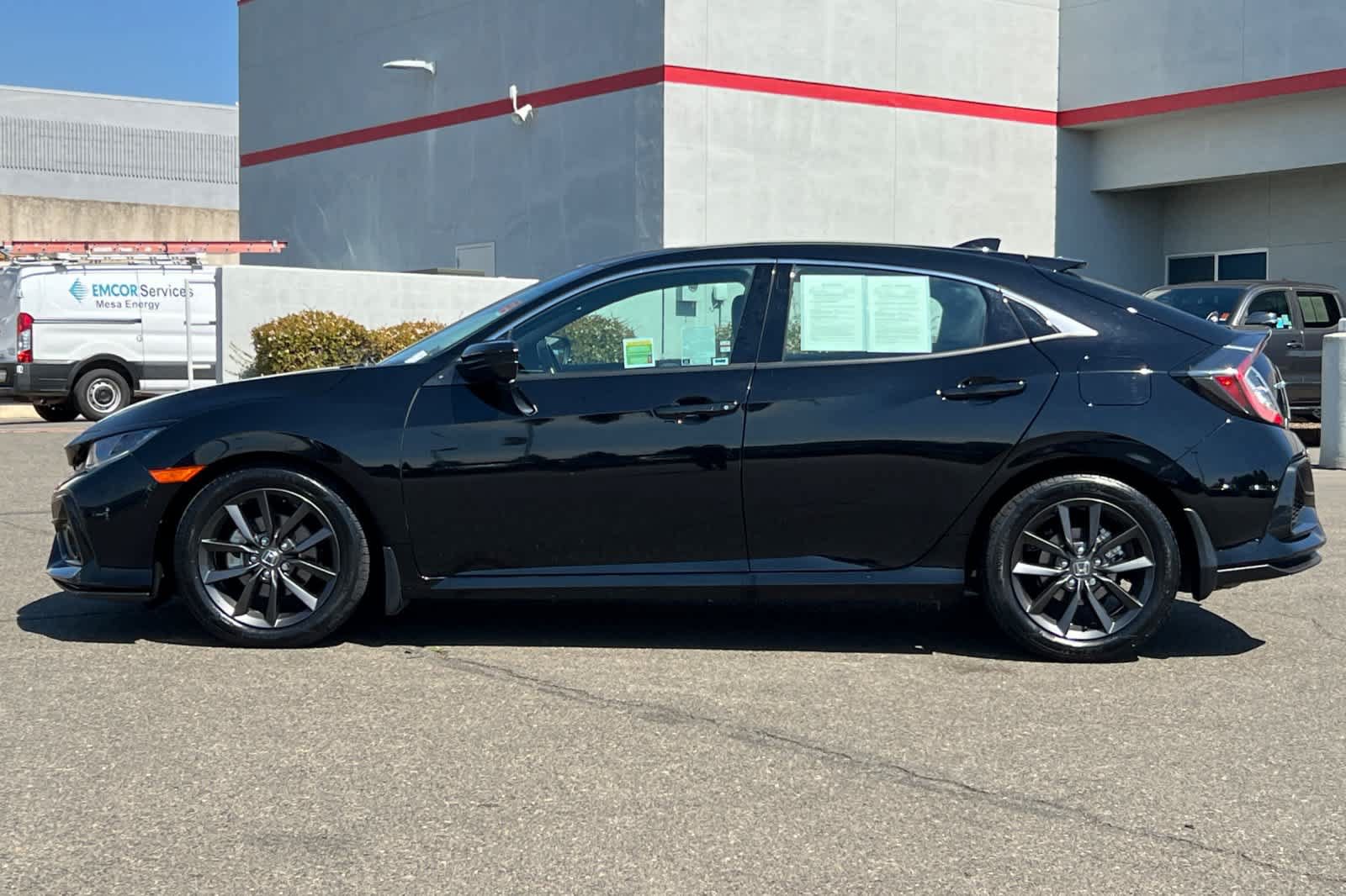 Used 2021 Honda Civic EX image 9