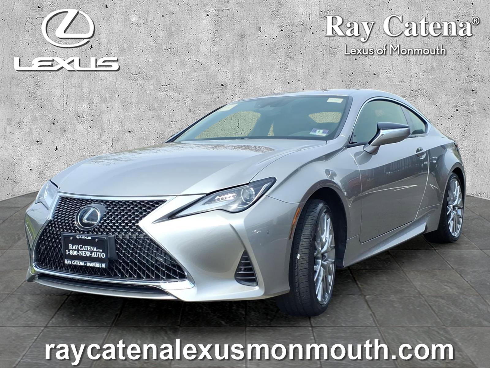 Used 2019 Lexus RC 300 AWD w/ Premium Package image 3
