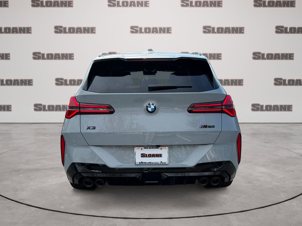 Used 2026 BMW X3 M50 w/ Premium Package image 4