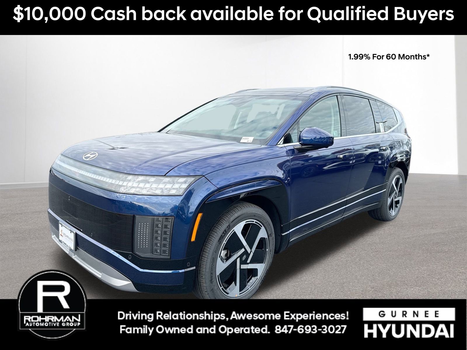 New 2026 Hyundai Ioniq 9 Limited image 1