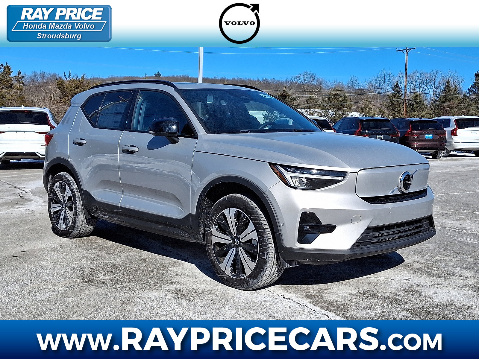 Certified 2023 Volvo XC40 Recharge Plus w/ Protection Package Premier