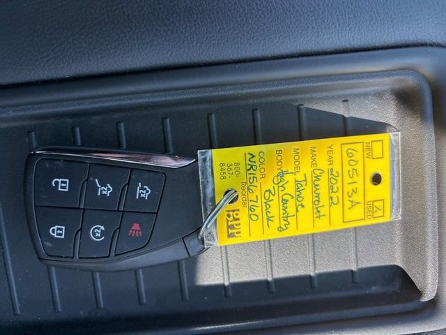 Used 2022 Chevrolet Tahoe High Country w/ Premium Package 2 image 34