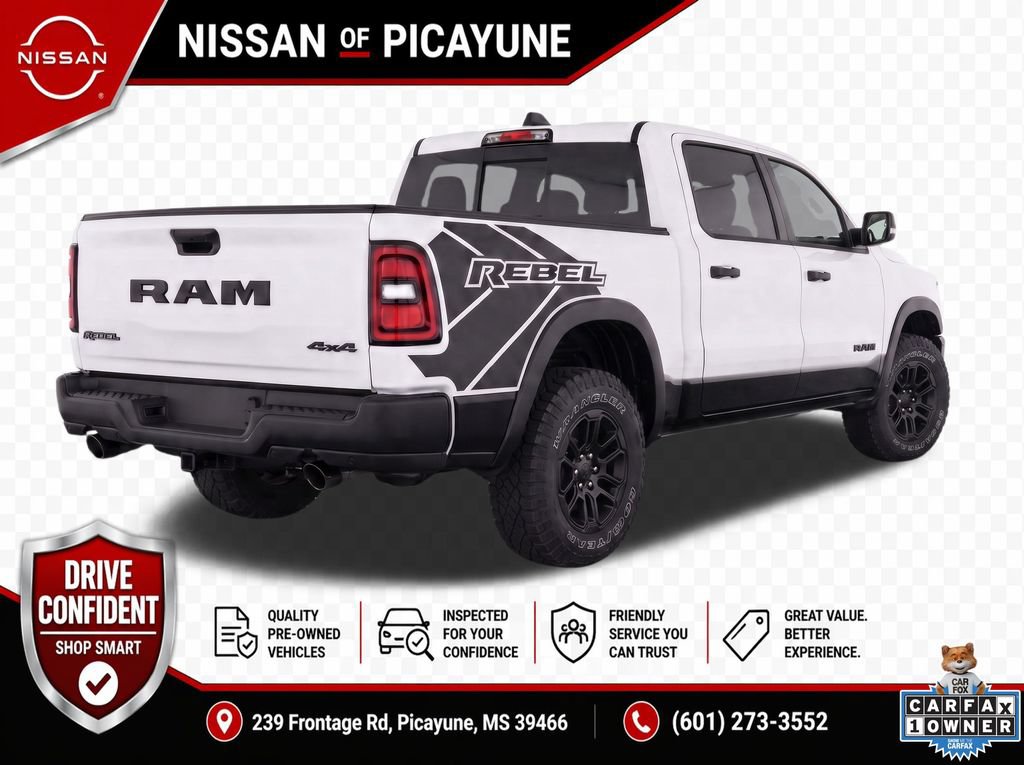 Used 2025 RAM 1500 Rebel w/ Rebel Level 1 Equipment Group AWD/4WD image 6