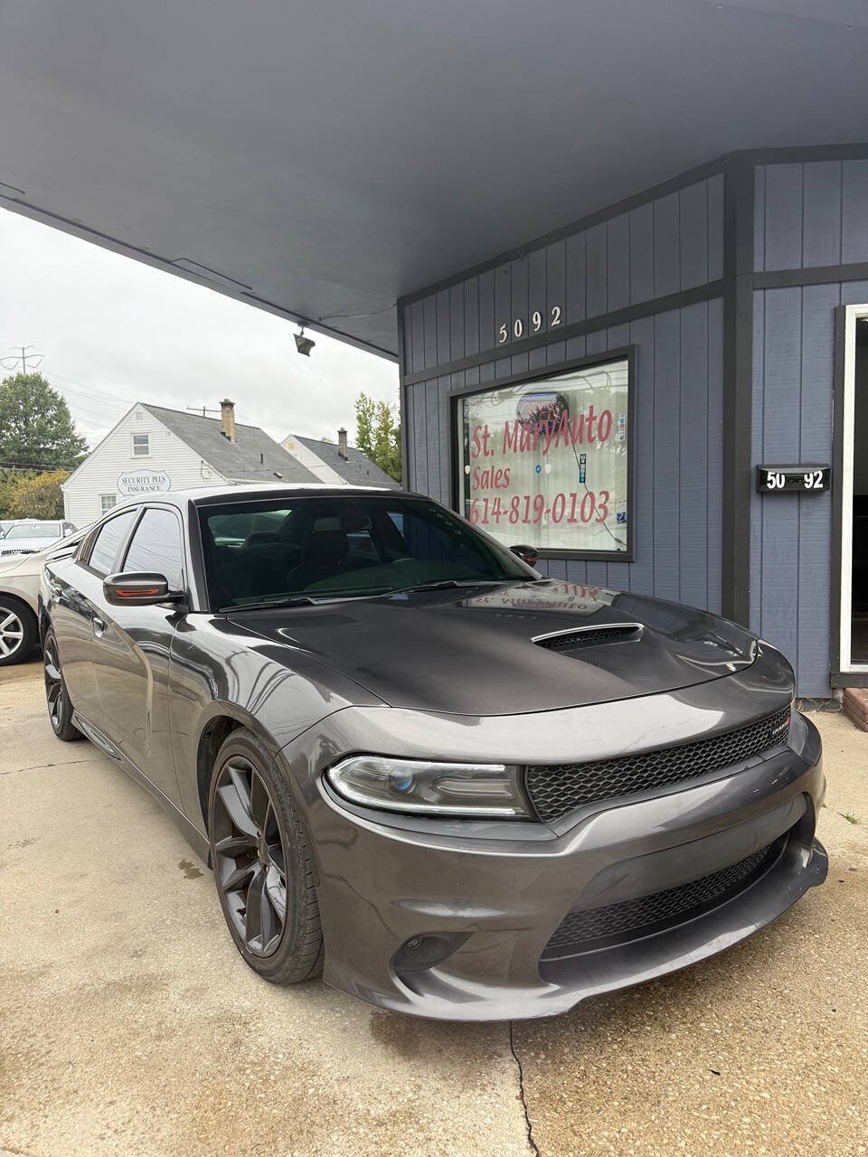 Used 2019 Dodge Charger GT w/ Performance Handling Group RWD image 1