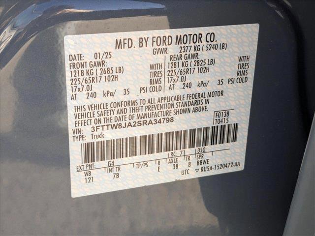 New 2025 Ford Maverick XLT w/ XLT Luxury Package AWD/4WD image 17