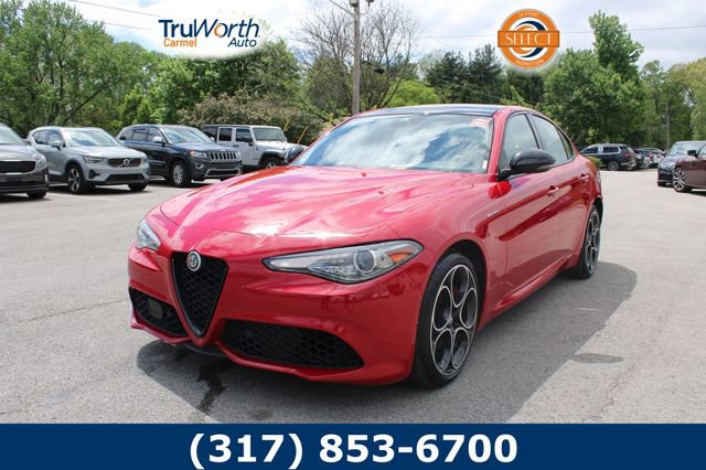 Used 2022 Alfa Romeo Giulia Veloce