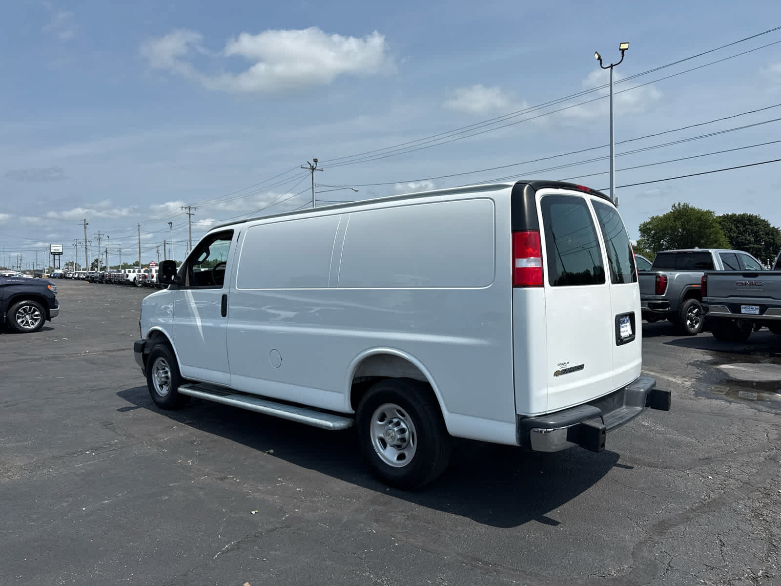 Certified 2025 Chevrolet Express 2500 w/ Driver Convenience Package RWD image 3