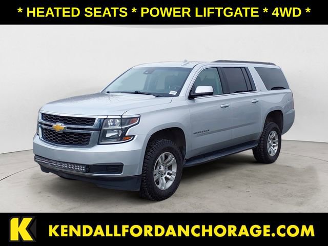Used 2017 Chevrolet Suburban LT AWD/4WD image 1