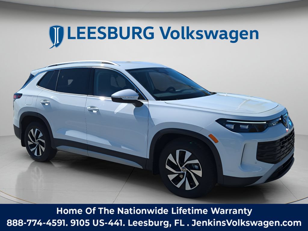 New 2026 Volkswagen Tiguan S