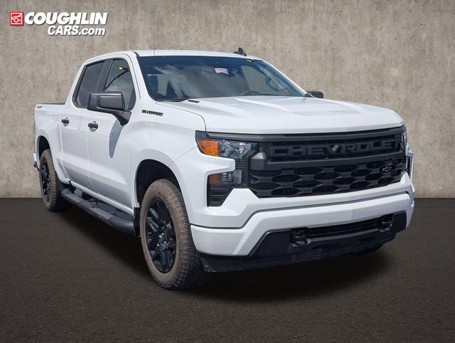 New 2026 Chevrolet Silverado 1500 Custom w/ Turbomax Blackout Package