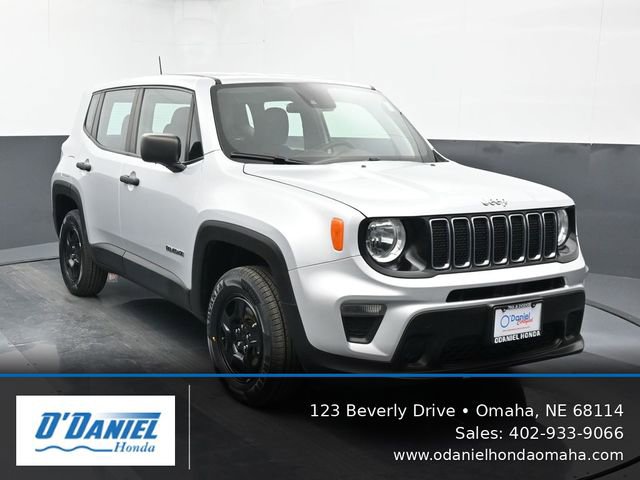 Used 2021 Jeep Renegade Sport AWD/4WD image 8