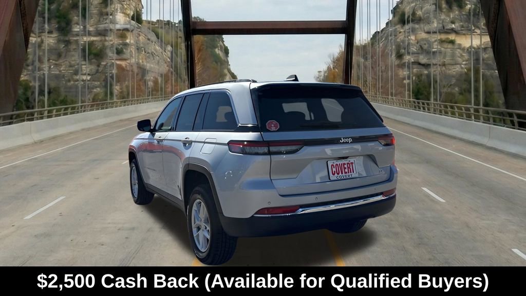 New 2026 Jeep Grand Cherokee Laredo RWD image 8