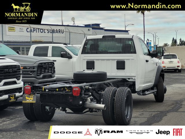 New 2026 RAM 5500 Tradesman AWD/4WD image 4