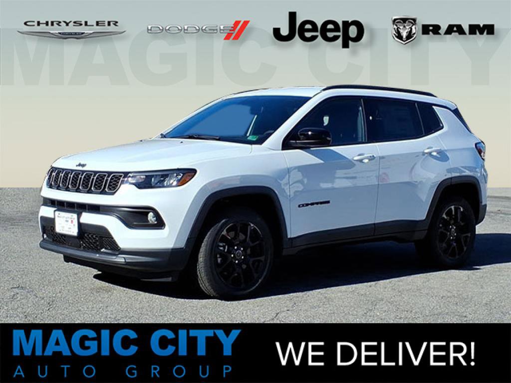 New 2026 Jeep Compass Latitude