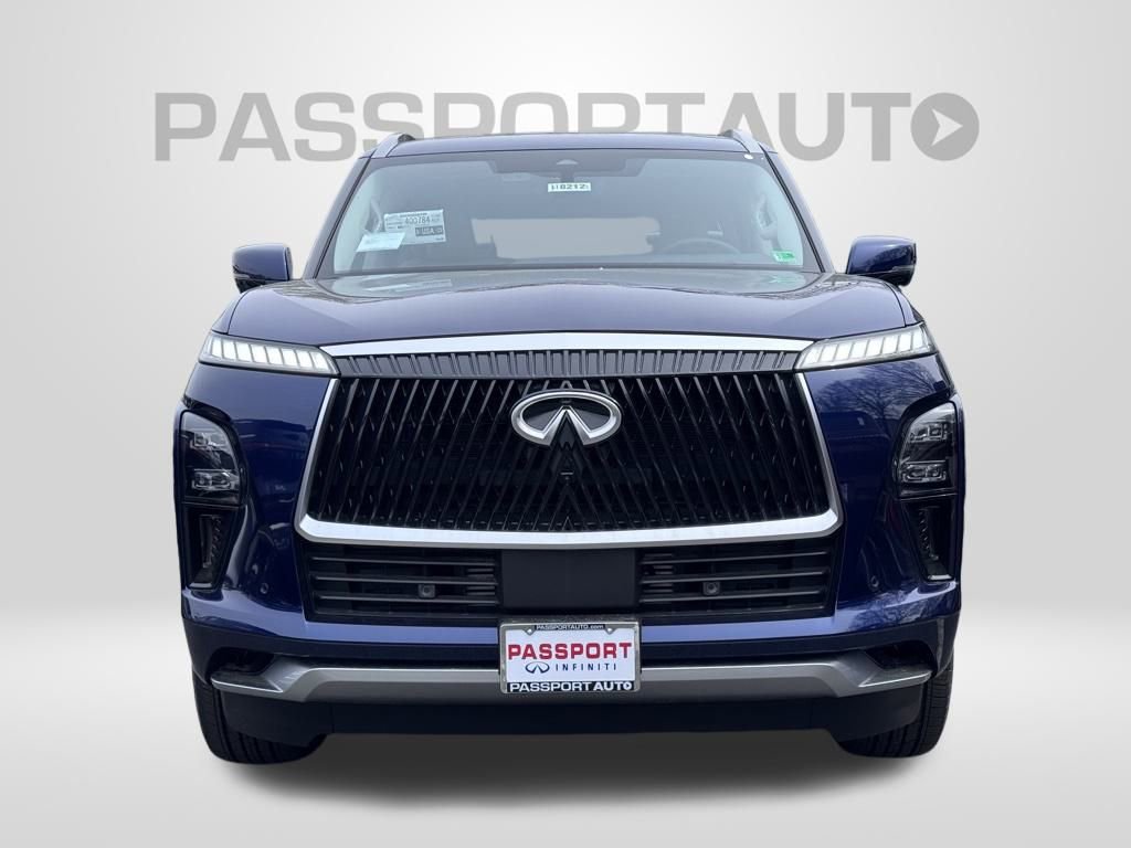 New 2025 INFINITI QX80 Sensory image 3