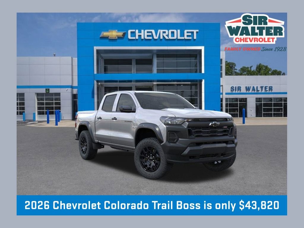New 2026 Chevrolet Colorado Trail Boss